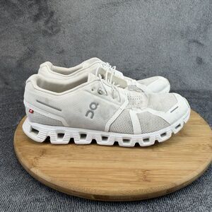On Cloud Shoes Womens Size 9 White Mesh CloudTec Running Sneakers 59.98902
